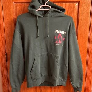 PacSun X Playboy Green Hoodie